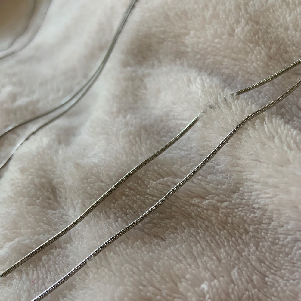 LAST ONE! playboy silver necklace✨ - Picture 7 of 8